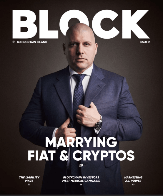 Block marrying Crypto