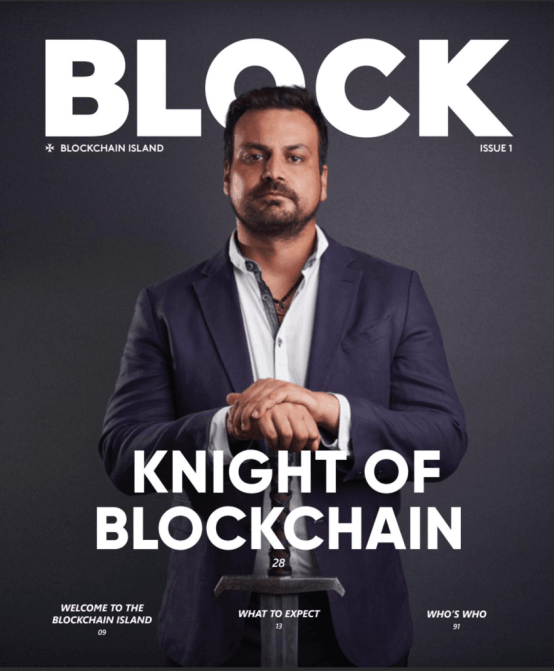 Block Knight of Blockchain