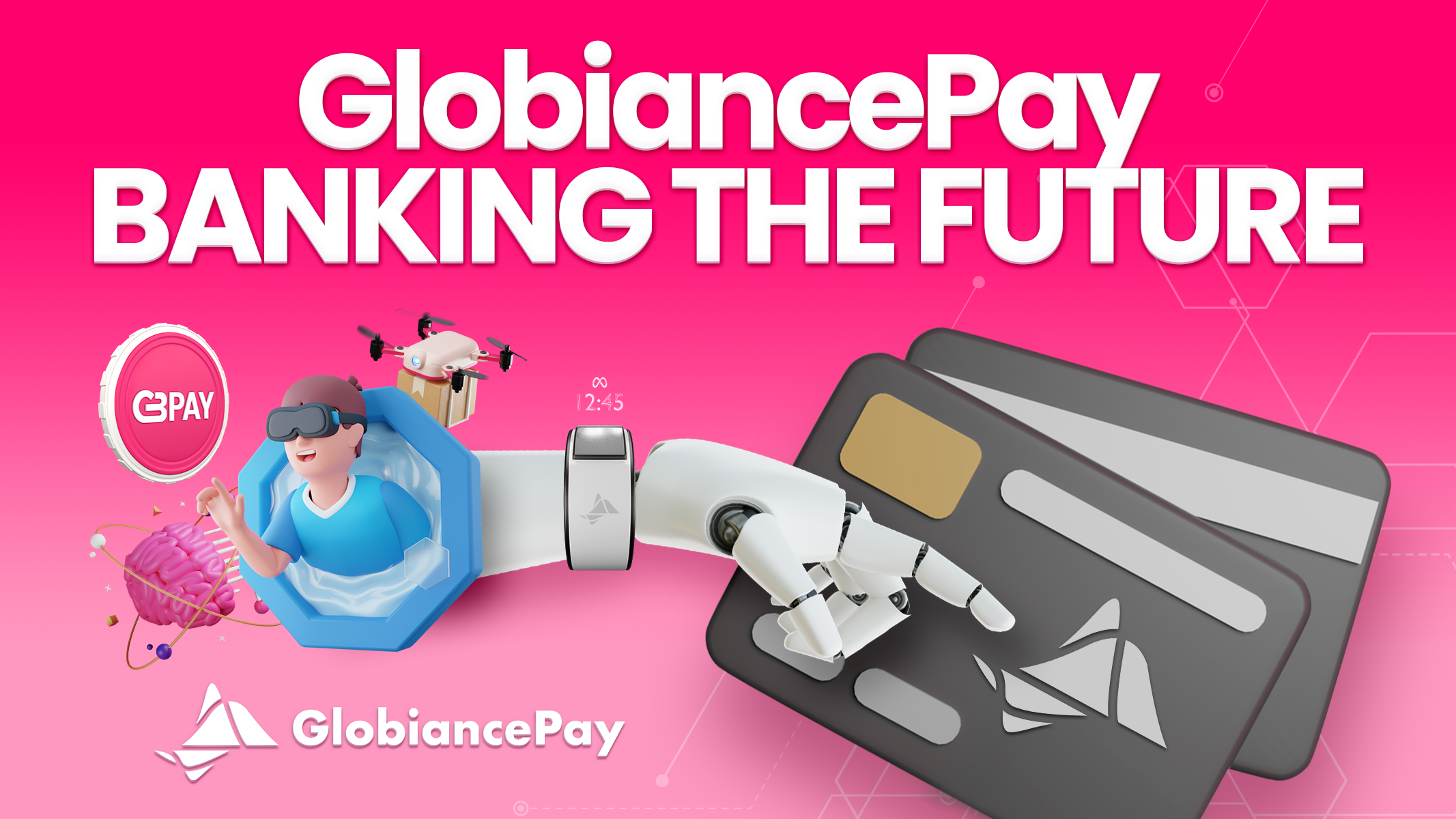 Globiancepay Banking future 